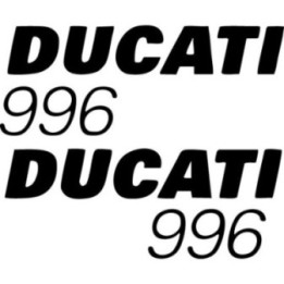 Ducati 996 Vinyl Decal Sticker V6 Dh - DecalsHouse