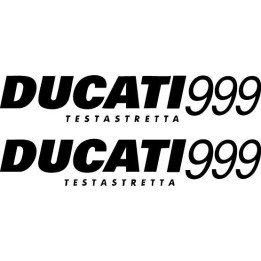 Ducati 999 Vinyl Decal Sticker Dh - DecalsHouse