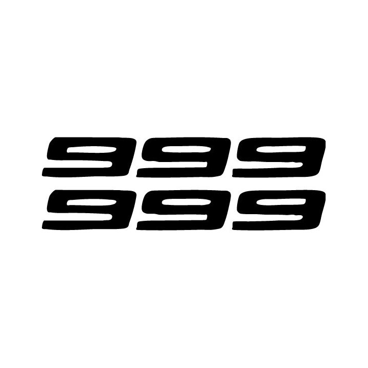 Ducati 999 Vinyl Decal Sticker V2 Dh - DecalsHouse