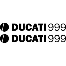 Ducati 999 Vinyl Decal Sticker V3 Dh - DecalsHouse