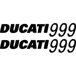 Ducati 999 Vinyl Decal Sticker V4 Dh - DecalsHouse