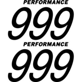 Ducati 999 Vinyl Decal Sticker V5 Dh - DecalsHouse