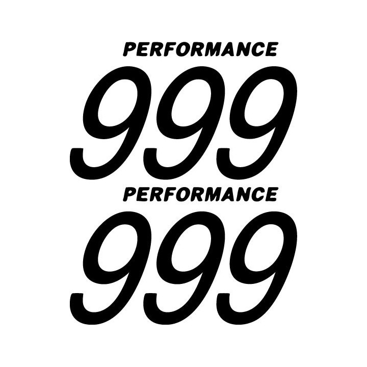 Ducati 999 Vinyl Decal Sticker V5 Dh - DecalsHouse