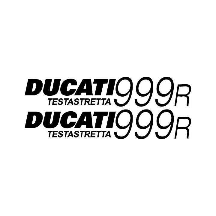 Ducati 999r Vinyl Decal Sticker Dh - DecalsHouse