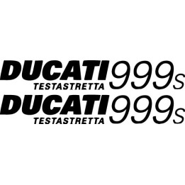 Ducati 999s Vinyl Decal Sticker Dh - DecalsHouse