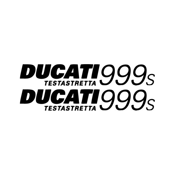 Ducati 999s Vinyl Decal Sticker Dh - DecalsHouse