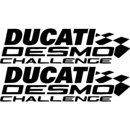 Ducati Desmo Challange Vinyl Decal Sticker Dh - DecalsHouse