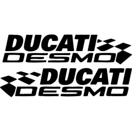 Ducati Desmo Vinyl Decal Sticker Dh - DecalsHouse