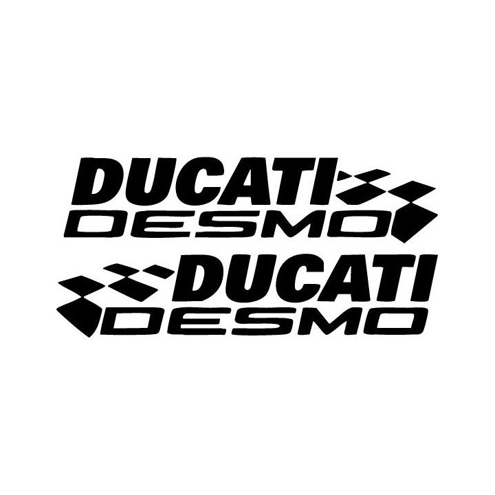 Ducati Desmo Vinyl Decal Sticker Dh - DecalsHouse