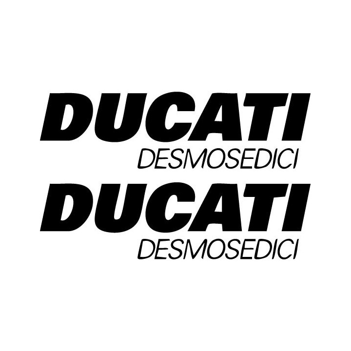 Ducati Desmosedici Vinyl Decal Sticker Dh - DecalsHouse