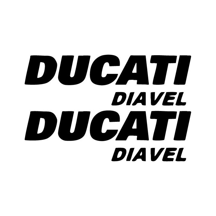 Ducati Diavel Vinyl Decal Sticker Dh - DecalsHouse