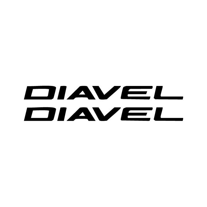 Ducati Diavel Vinyl Decal Sticker V2 Dh - DecalsHouse