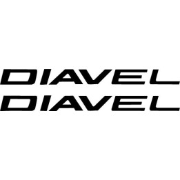 Ducati Diavel Vinyl Decal Sticker V3 Dh - DecalsHouse