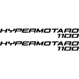 Ducati Hypermotard 1100 Vinyl Decal Sticker Dh - DecalsHouse