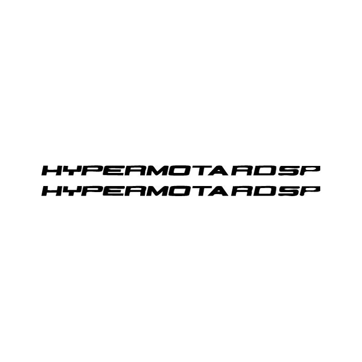 Ducati Hypermotard Sp Vinyl Decal Sticker Dh - DecalsHouse