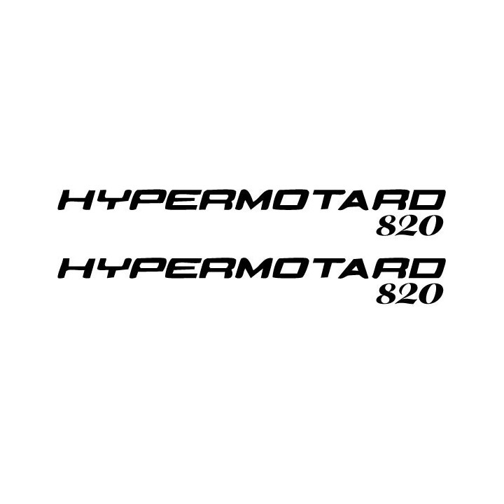 Ducati Hyperstrada 820 Vinyl Decal Sticker Dh - DecalsHouse