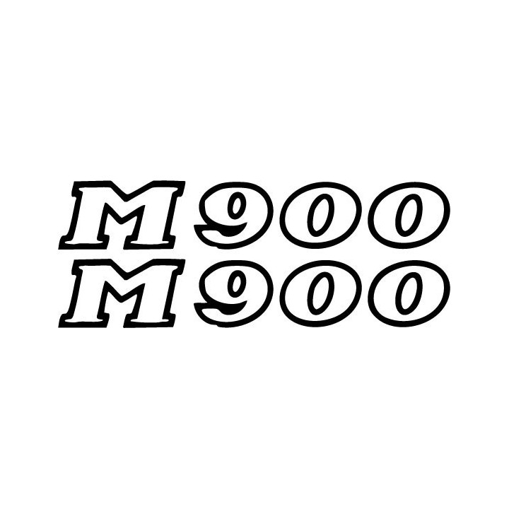 Ducati M900 Monster Vinyl Decal Sticker V2 Dh - DecalsHouse