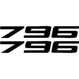 Ducati Monster 796 Vinyl Decal Sticker Dh - DecalsHouse