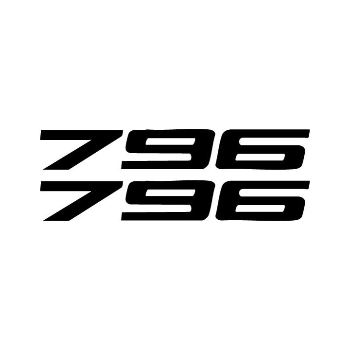 Ducati Monster 796 Vinyl Decal Sticker Dh - DecalsHouse