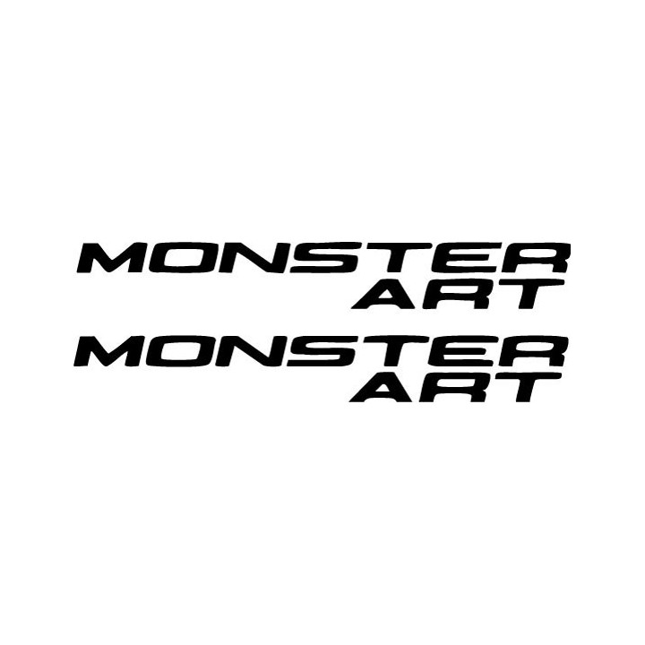 Ducati Monster Art Vinyl Decal Sticker Dh - DecalsHouse