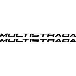 Ducati Multistrada 1100 Vinyl Decal Sticker Dh - DecalsHouse