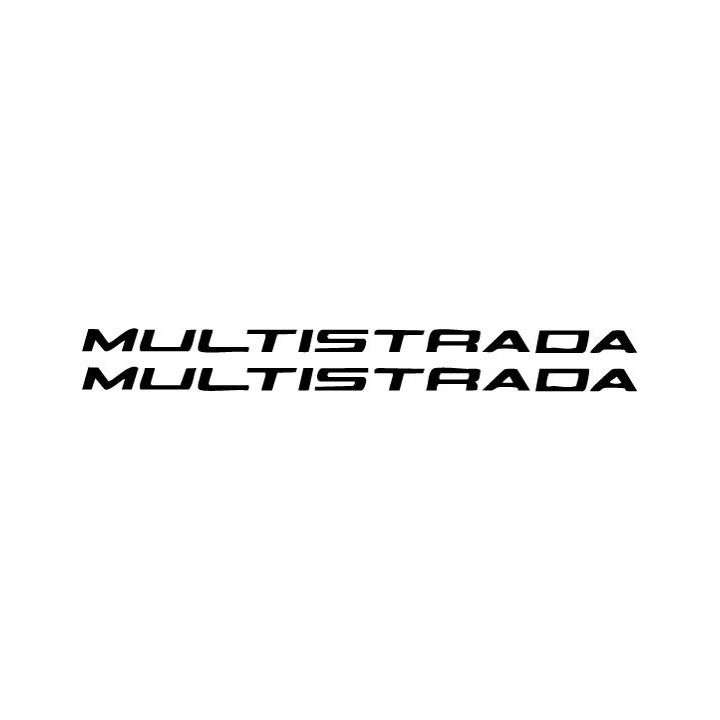 Ducati Multistrada 1100 Vinyl Decal Sticker Dh - DecalsHouse