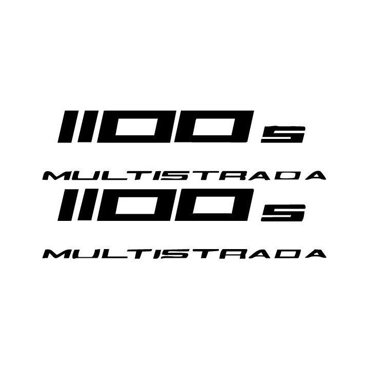 Ducati Multistrada 1100s Vinyl Decal Sticker Dh - DecalsHouse