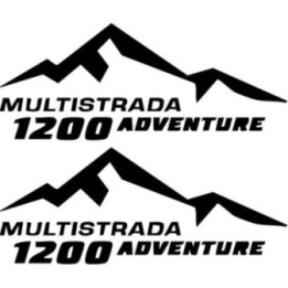 Ducati Multistrada 1200 Adventure Vinyl Decal Sticker Dh - DecalsHouse