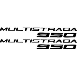 Ducati Multistrada 950 Vinyl Decal Sticker Dh - DecalsHouse