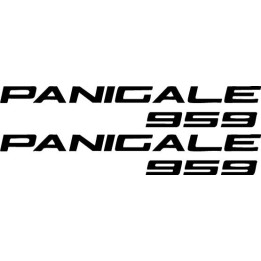 Ducati Panigale 959 Vinyl Decal Sticker Dh - DecalsHouse