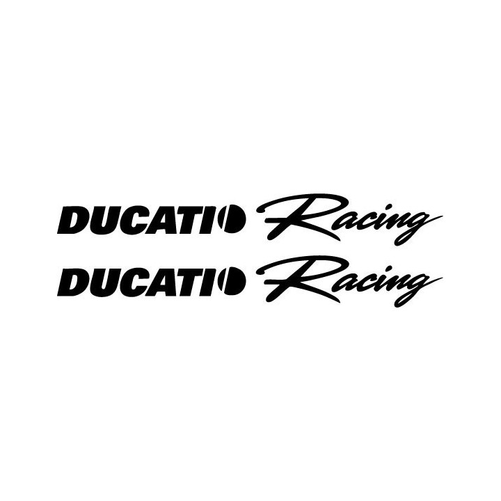 Ducati Racing Vinyl Decal Sticker V2 Dh - DecalsHouse