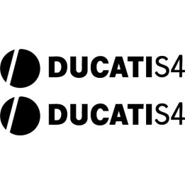 Ducati S4 Vinyl Decal Sticker Dh - DecalsHouse