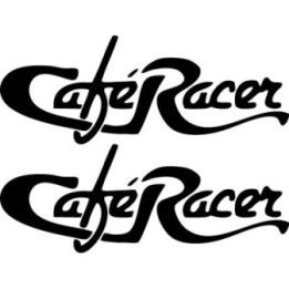 Ducati Scrambler Cafe Racer Vinyl Decal Sticker Dh - DecalsHouse