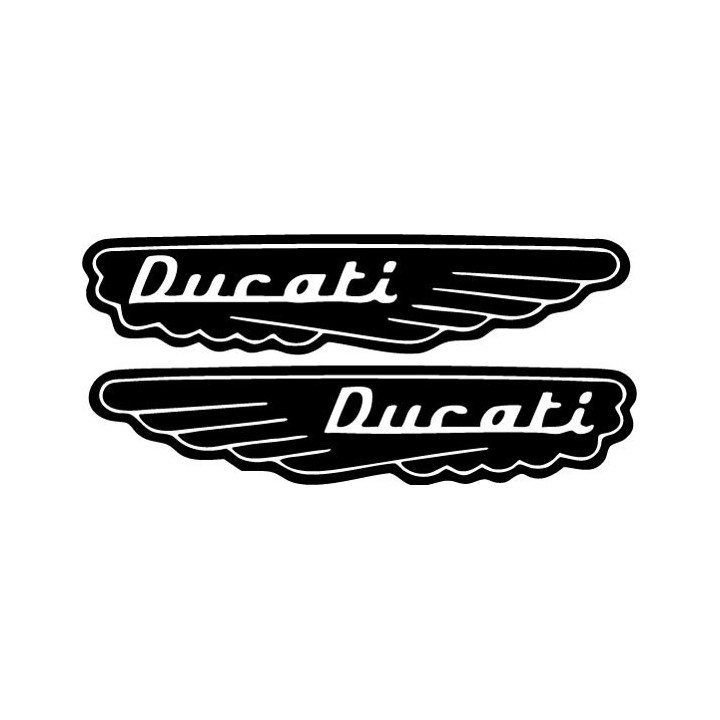 Ducati Scrambler Vinyl Decal Sticker V2 Dh - DecalsHouse