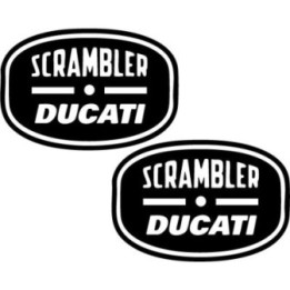 Ducati Scrambler Vinyl Decal Sticker V3 Dh - DecalsHouse