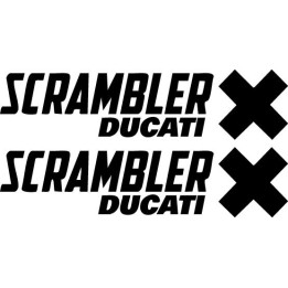 Ducati Scrambler Vinyl Decal Sticker V4 Dh - DecalsHouse
