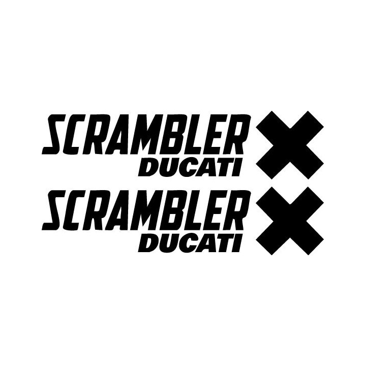 Ducati Scrambler Vinyl Decal Sticker V4 Dh - DecalsHouse