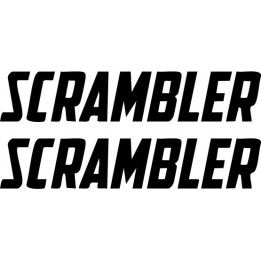 Ducati Scrambler Vinyl Decal Sticker V5 Dh - DecalsHouse