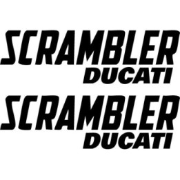 Ducati Scrambler Vinyl Decal Sticker V7 Dh - DecalsHouse