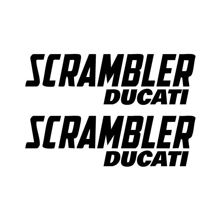 Ducati Scrambler Vinyl Decal Sticker V7 Dh - DecalsHouse