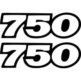 Ducati Ss 750 Vinyl Decal Sticker V2 Dh - DecalsHouse
