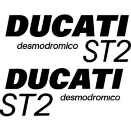 Ducati St2 Vinyl Decal Sticker Dh - DecalsHouse