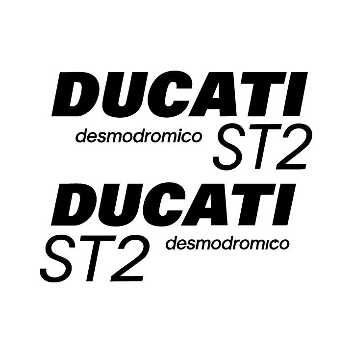 Ducati St2 Vinyl Decal Sticker Dh - DecalsHouse