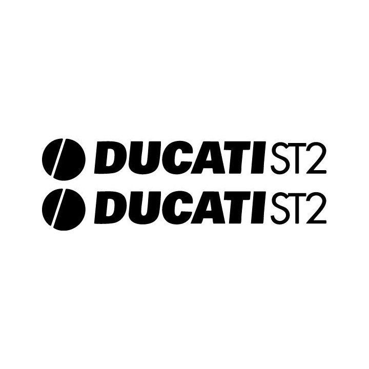 Ducati St2 Vinyl Decal Sticker V2 Dh - DecalsHouse