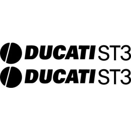 Ducati St3 Vinyl Decal Sticker Dh - DecalsHouse