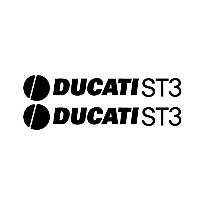 Ducati St3 Vinyl Decal Sticker Dh - DecalsHouse