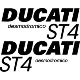 Ducati St4 Vinyl Decal Sticker Dh - DecalsHouse