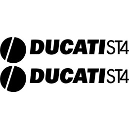 Ducati St4 Vinyl Decal Sticker V3 Dh - DecalsHouse