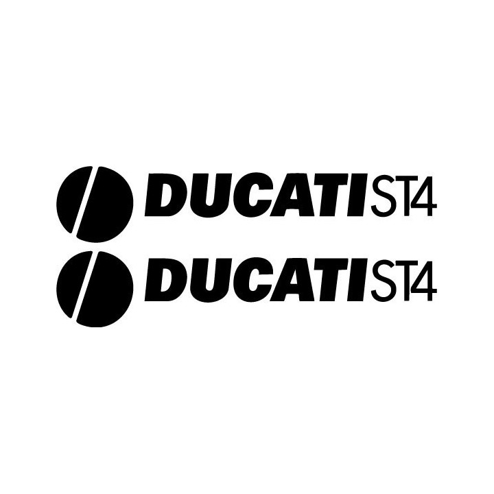 Ducati St4 Vinyl Decal Sticker V3 Dh - DecalsHouse
