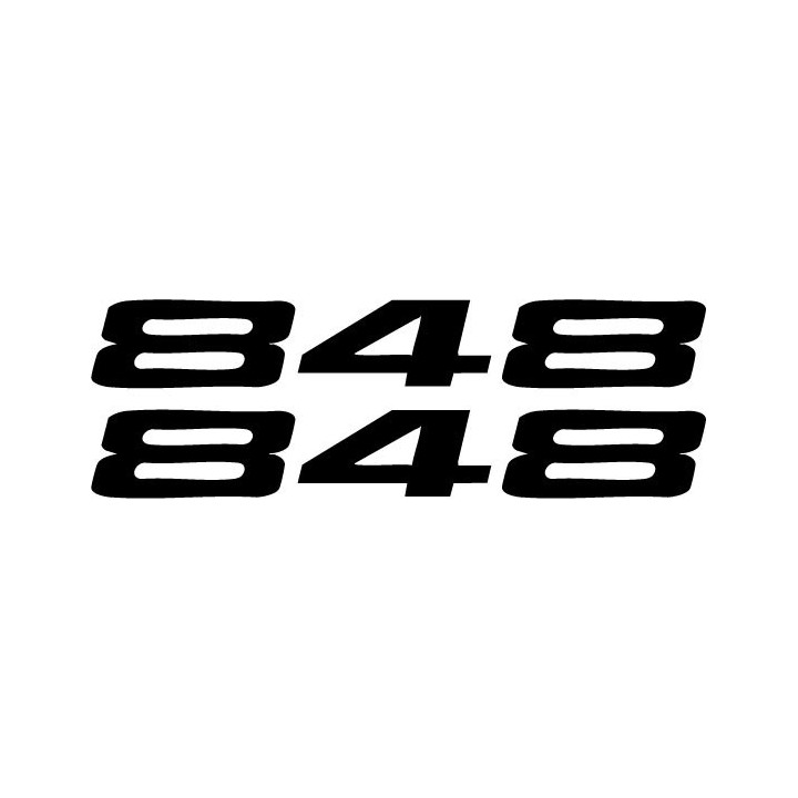 Ducati Streetfighter 848 Vinyl Decal Sticker Dh - DecalsHouse
